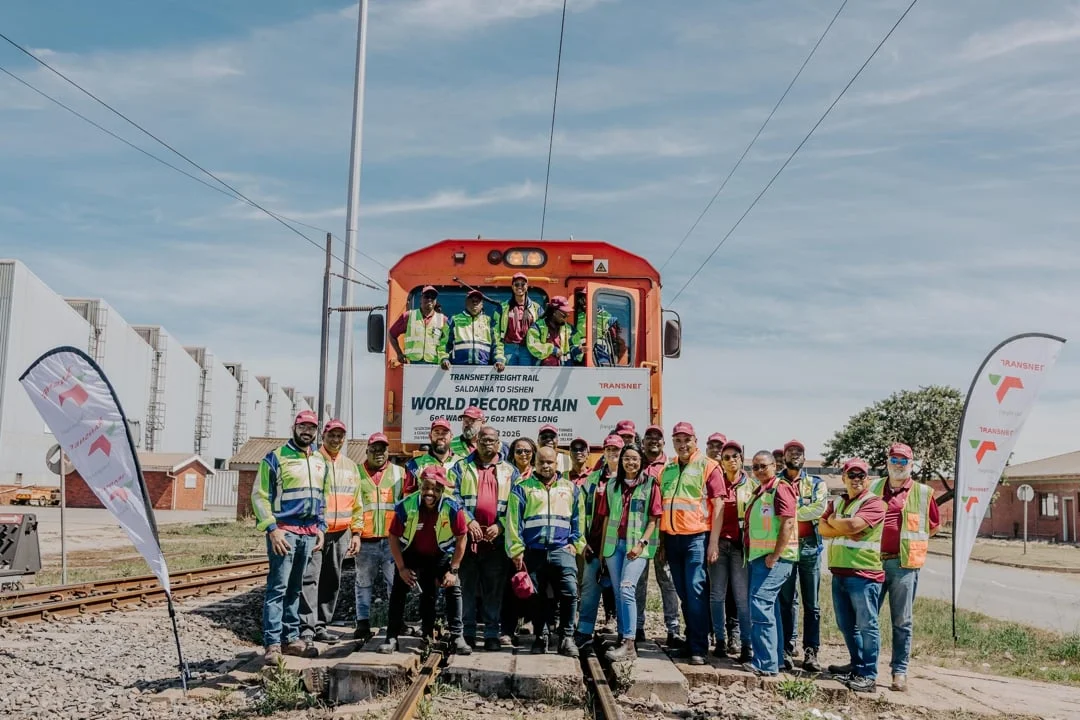 Transnet world record Transnet Sets New World Record 6km