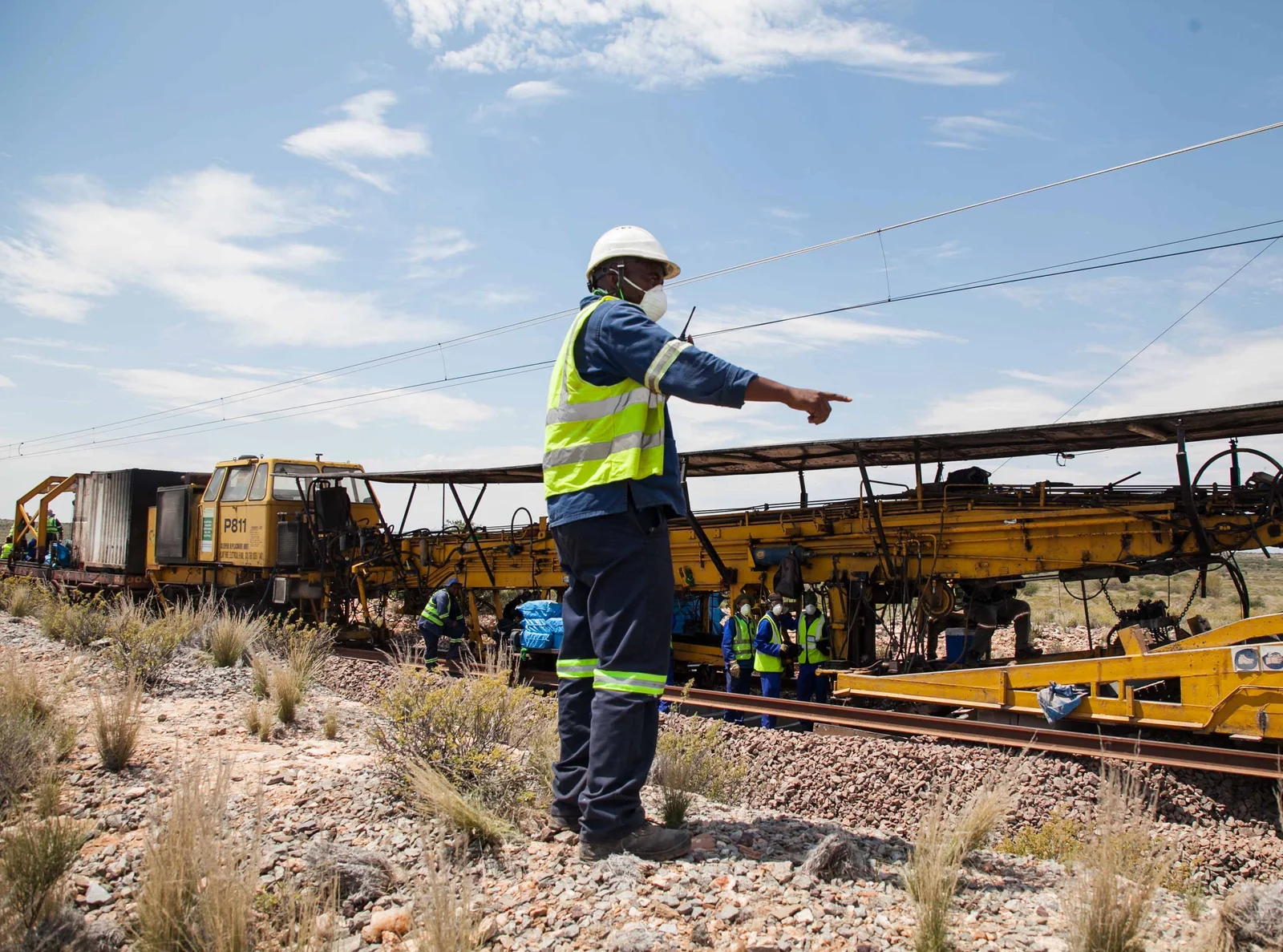 Iron Ore Export Line Transnet Shuts 861km Iron Ore Export