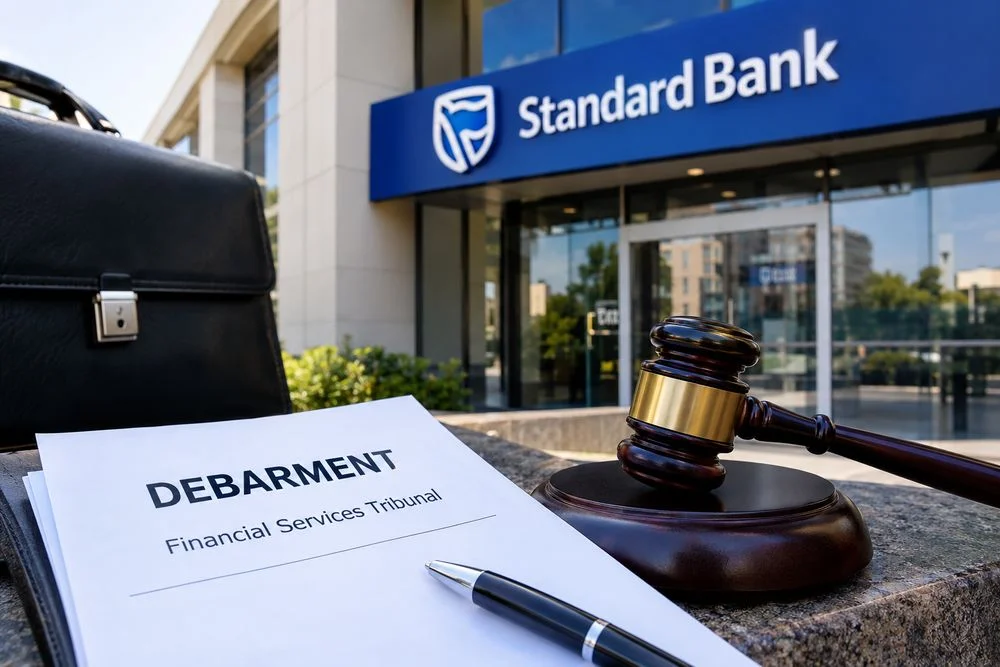 Standard Bank debarment Tribunal Upholds Standard Bank Debarment Adviser