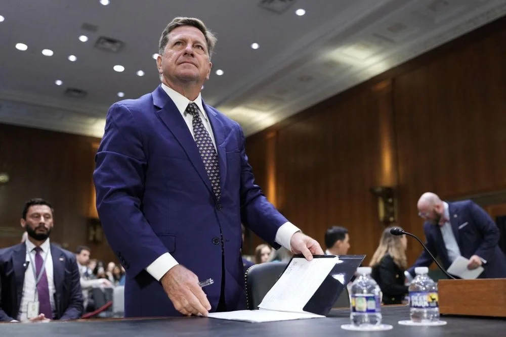 Jay Clayton AI Trump Names Intelligence Chief Jay Clayton