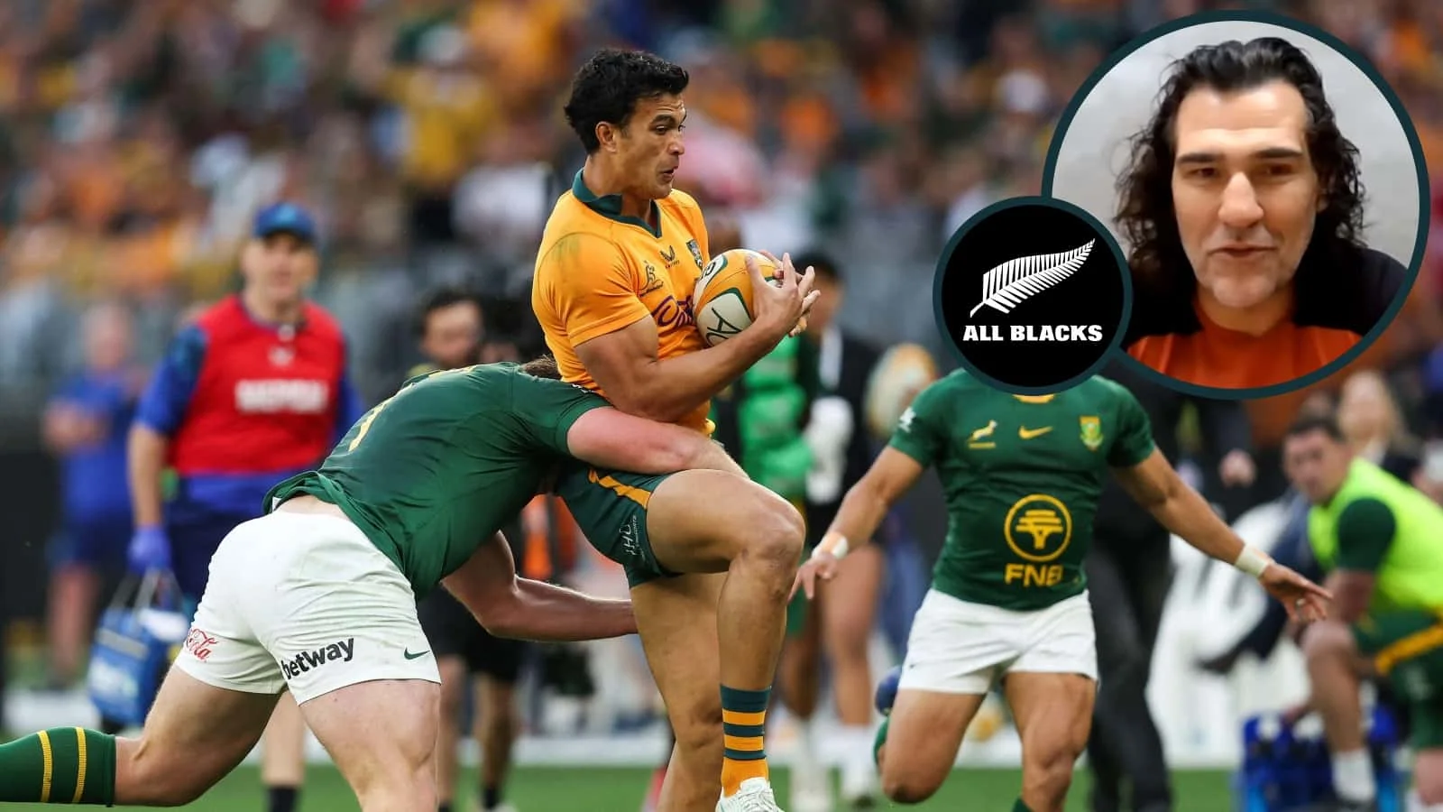 Victor Matfield Wallabies Victor Matfield Says Wallabies Beat Springboks