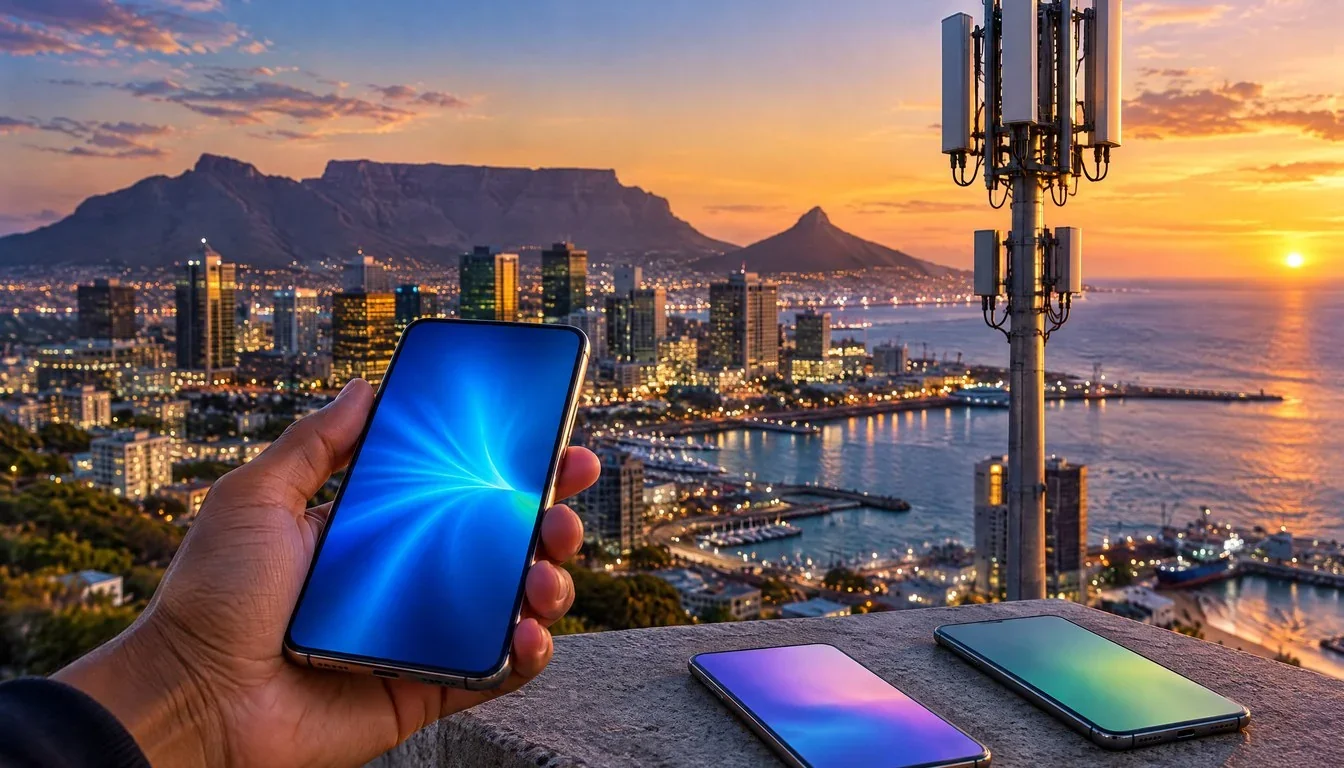 Vodacom 5G network Vodacom Leads MyBroadband Voice Tests 260