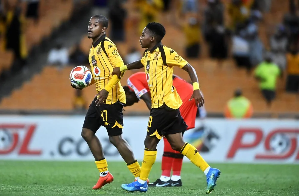 Wandile Duba hat-trick Wandile Duba Scores Hat Trick Kaizer