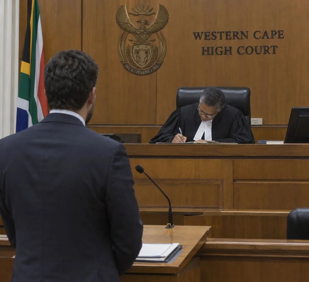 Western Cape High Court Western Cape High Court Rules Party