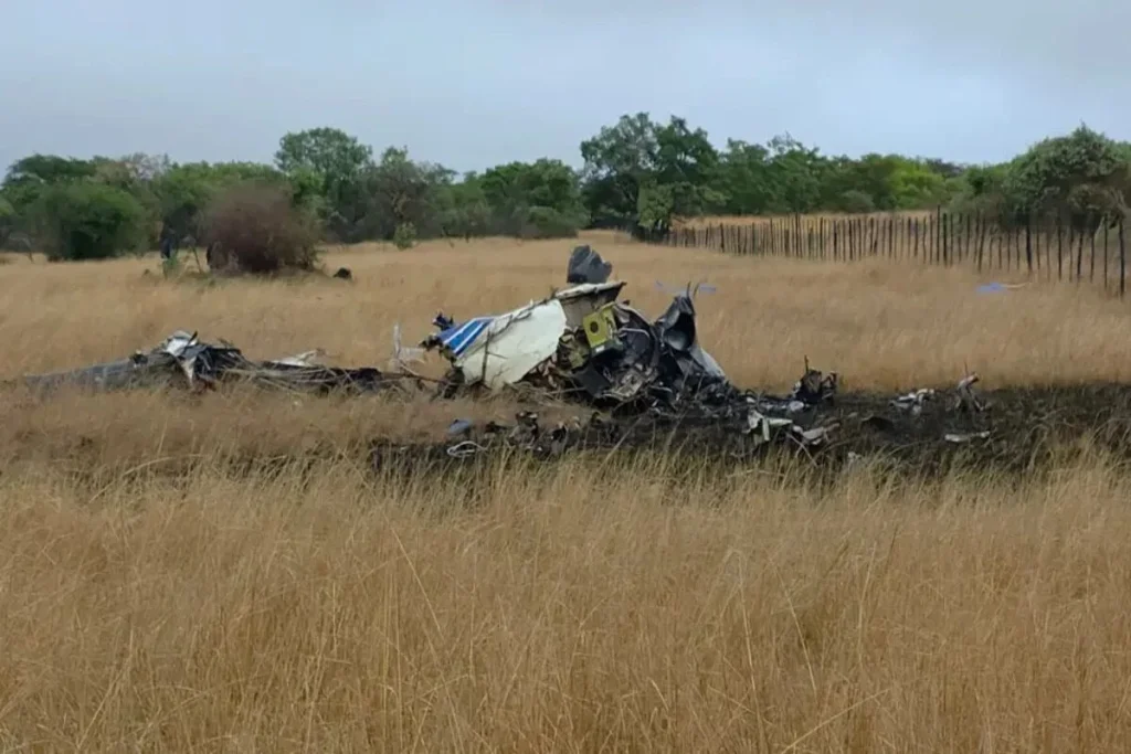 Chivayo helicopter crash Wicknell Chivayo Helicopter Pilot Said Was