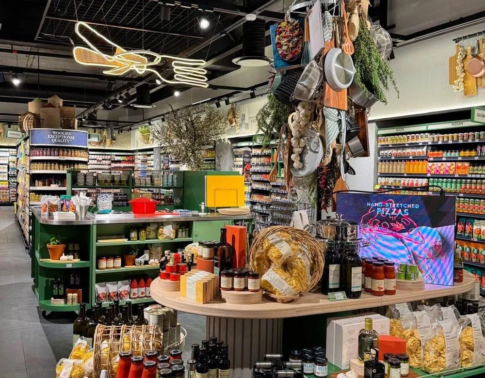 Woolworths new store format Woolworths Adds Tailoring Beauty Treatments Food