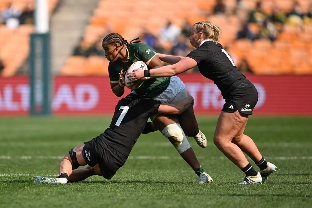 Springbok Women Ireland Yonela Ngxingolo Could Earn 50th Springbok