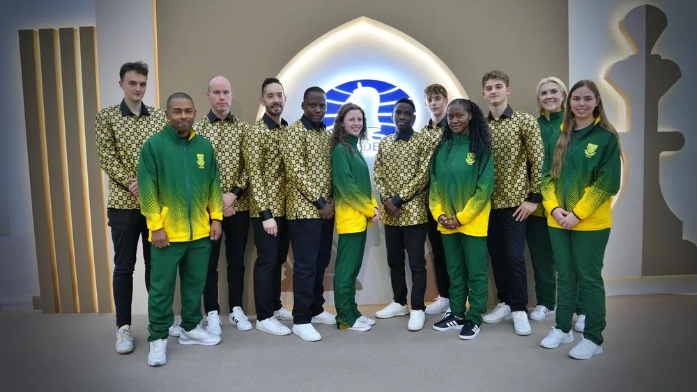 South Africa chess Olympiad Young South African Chess Players Win